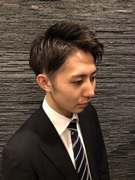 ヒロギンザ 浜松町店(HIRO GINZA) ツーブロック×7:3スタイル〈理容室/メンズ/浜松町〉