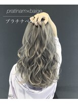 アイリス(iRIS)&nbsp;ベージュ、エクステ、グラデーション、ハイライト、インナー