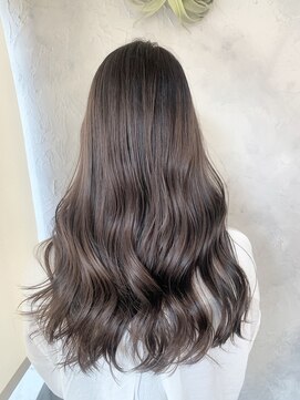 ヘアスタジオニコ(hair studio nico...) グレージュ