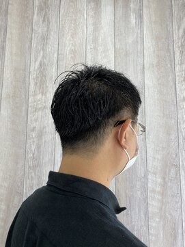 シエル 立川店(CIEL) フェード刈り上げメンズスタイル！[CIEL×舩木亮]