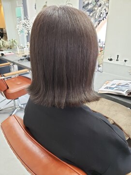 ニコ(nico...) 外ハネボブ×ブルージュ♪