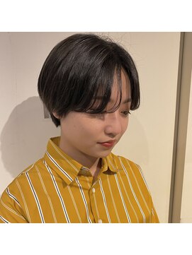 ルアナ ヘアメイク(Luana hair make) ハンサムショート