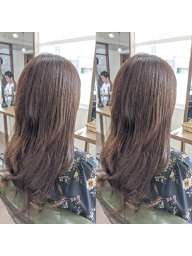 ヘアーサロン リバース(Hair Salon Rebirth) 【防府/Rebirth】ベージュ