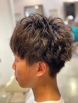 ルシードスタイルビーシャイン(LUCIDO STYLE B SHINE)&nbsp;豊橋ビーシャイン★HSCふわモテマッシュカジュアル