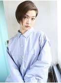 天神【BIRTH】サイドパート×かきあげ束感ショート