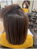 美髪ストレート　髪質改善