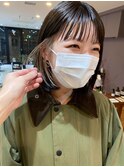 デザインカラーボブ