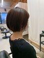 ハチ(hachi)&nbsp;髪質に合わせたカットで、日頃のヘアスタイルも維持しやすい◎