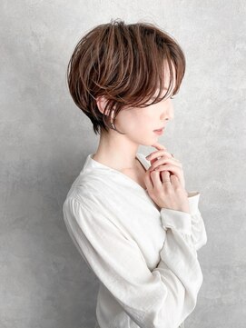 バブルス 所沢店(BUBBLES) 大人可愛いショートスタイル