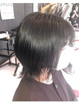 アース 南福島店(HAIR&MAKE EARTH)&nbsp;外はねショートボブ