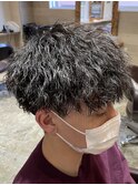 メンズパーマ