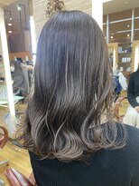 エイム ヘアメイク 横川店(eim HAIR MAKE) 韓国ヘア×グレージュ