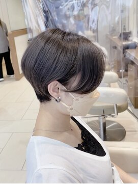 アッシュ 大泉学園店(Ash) 【絶壁解消】ハンサムショート