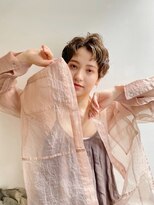 エイチ 天神橋(H)&nbsp;20代30代40代レイヤーカットショートウルフカットオージュア