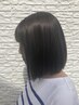 【土日祝限定】カット＋透明感カラー or グレイカラー　￥8490～→￥8190