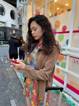 ブロック ジャポン(bloc japon) ハードパーマロブ