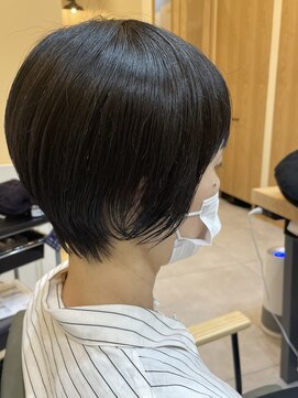 リタ キタクマモト(LiTA. kitakumamoto) セットが簡単なショートカット