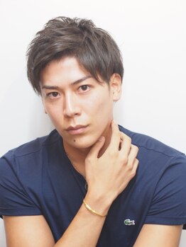 メンズ レオ 天六店(men's LEO)の写真/[平日21時まで/天神橋筋六丁目駅徒歩3分] 《CUT+眉カット¥4000》メンズ専門店ならではの技術と提案で印象UP