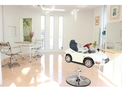 アオゾラヘアー 本店(AOZORA HAIR)の写真