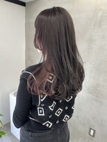 アンバー(UMBER)&nbsp;ピンクベージュ　インナーカラー