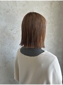 【mily 山田】切りっぱなしボブスタイル