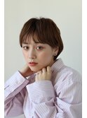 大人の丸みショート