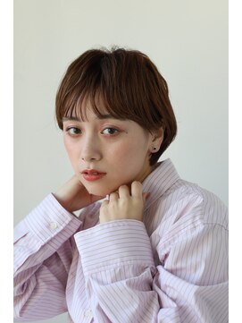 エクリ(equri×SHISEIDO) 大人の丸みショート