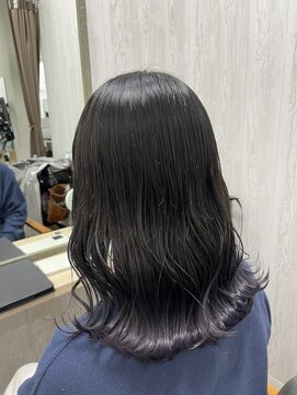 テーラヘアー 木更津本店(TELA HAIR) ラベンダーグラデーション