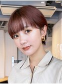 ツヤショート_大人ガーリーチョコレートプリカール_ba413232