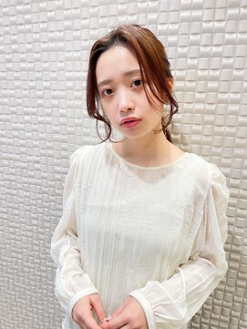 オリーブスバイネオリーブ(Olive's by neolive) ＊小顔前髪カット＊(くびれヘア/小顔ヘア/根元パーマ)