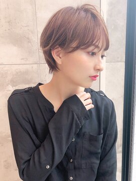 グランド(GRAND) ショートボブ髪型20代30代40代50代前髪あり前髪無し丸顔表参道