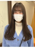 透明感ベージュカラー【伏見/丸の内/栄/髪質改善】