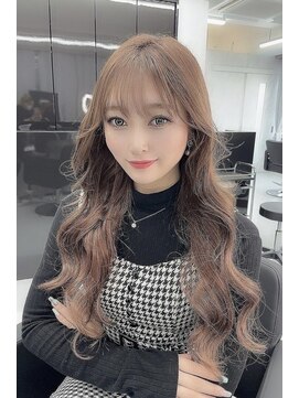 リア 大阪梅田(Ria) ～ピンクブラウン シールエクステ～　【Ria 大阪 梅田】