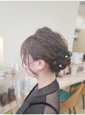 ヘアアレンジ