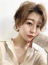 ≪顔周りの似合わせカット≫最旬"韓国風巻き髪スタイル"もお任せください![上大岡/韓国/顔周り]