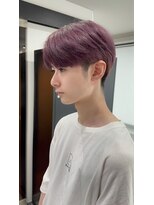 ジゼル(gisele)&nbsp;(黒須)ナチュラルセンターパート