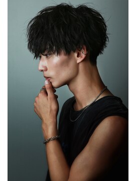 リップスアネックス 大宮(LIPPS annex) 横顔が決まるツイスパマッシュ