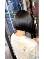 ルミ 高崎駅店(Lumi)&nbsp;the前下がり地毛風ストレートボブ♪【高崎/高崎駅/Lumi高崎】