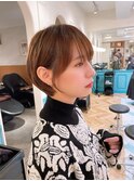 ショート/前髪カット/レイヤーカット×美髪★髪質改善[池袋]