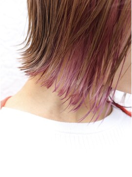 ガット ヘアー(GAT HAIR) インナーカラー