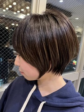 ロンド パルティール 大宮(Lond partir) マッシュショート