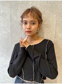 ショートアレンジ/ボブアレンジ/ヘアアレンジ