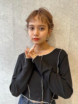 アース 三軒茶屋店(HAIR&MAKE EARTH) ショートアレンジ/ボブアレンジ/ヘアアレンジ