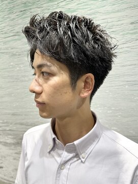 ヨシザワインク プレミアム 横浜 桜木町店(YOSHIZAWA Inc. PREMIUM) ビジネスツーブロック大人刈り上げ理容室バーバー