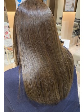 ジール プラス 西明石駅前店(zeal plus) 【超高濃度水素カラーでうるツヤ髪】