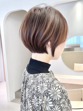 ウル 名古屋栄(ulu) 大人可愛いショートヘア