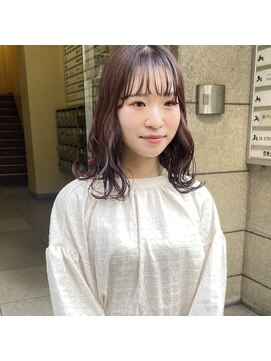 インサイドアウト(IN SIDE OUT+) ピンクブラウン / 暖色カラー / ミディアム【IN SIDE OUT+】