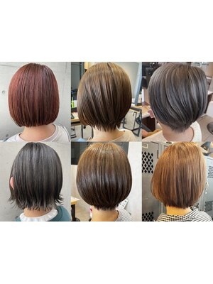 大人かわいい上品なショートヘアが得意な≪achieve Liss≫あなたに《似合うショートヘア》を創り出します★