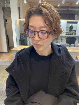 ソイ 下北沢(soi) ハンサムショートパーマ