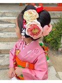 MANAMI/七五三/日本髪/＋550円